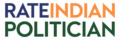 rate indian politician logo RIP LOGO